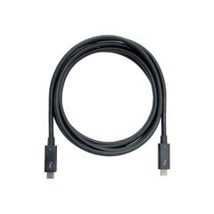 QNAP CAB-TBT4-2M - USB cable - 24 pin USB-C (M) to 24 pin USB-C (