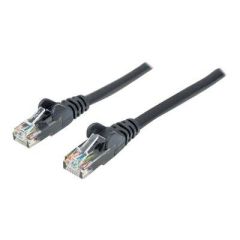 Intellinet Network Patch Cable, Cat6, 2m, Black, CCA, U/ | 342063