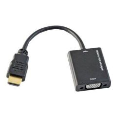 Techly IDATA HDMI-VGA2 - Video converter - HDMI | IDATA-HDMI-VGA2