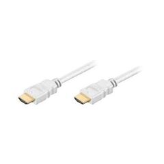 Techly - HDMI with Ethernet cable - HDMI (M)  | ICOC-HDMI-4-020WH