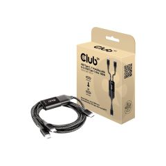 Club 3D - USB cable - 24 pin USB-C (M) to 24 pin USB-C | CAC-1527