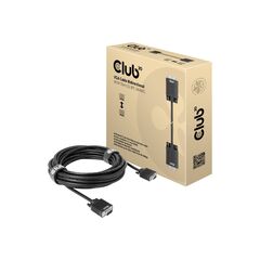 Club 3D - VGA cable - HD-15 (VGA) (M) to HD-15 (VGA) ( | CAC-1710