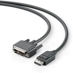 Alogic Elements DisplayPort to DVI Cable – Male to Male  Straight  EL2DPDVI02