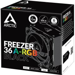 Arctic Freezer 36 ARGB BlackAC Processor cooler FRE00124A