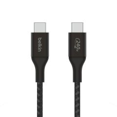 Belkin BOOST CHARGE USB cable 24 pin USBC (M) to CAB015BT2MBK