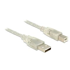 DeLOCK USB cable USB Type B (M) to USB (M) USB 2.0 1.5 m 83893