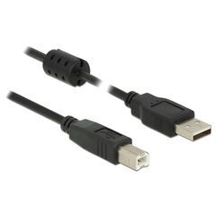 DeLOCK USB cable USB (M) to USB Type B (M) USB 2.0 1 m 84895