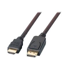 EFBElektronik Adapter cable DisplayPort male K5561SW.3V2