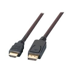 EFBElektronik Adapter cable DisplayPort male to K5561SW.5V2