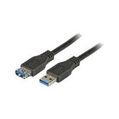 EFBElektronik Enhanced USB extension cable USB Type K5268SW.1