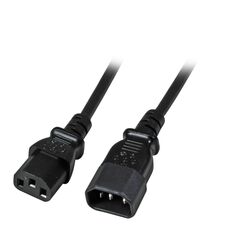 EFBElektronik Power cable IEC 60320 C14 to IEC 60320 EK503.5
