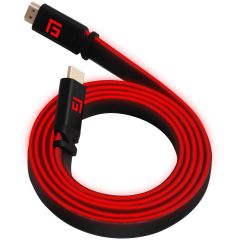 Floating Grip Cable FGHDMILED150RED