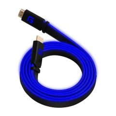 Floating Grip Cable FGHDMILED300BLUE
