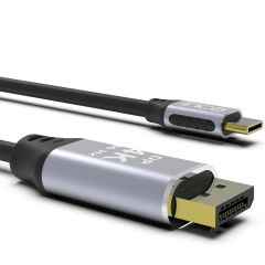 INCA USB Kabel ITCD-20 TYPE-C ZUM Displayport 4K 2 Mz, 2m