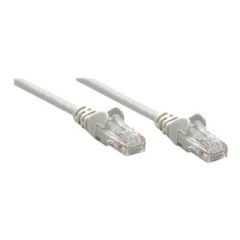 Intellinet Network Patch Cable, Cat6, 1m, Grey, CCA, 340373