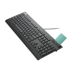 Lenovo Smartcard Wired Keyboard II Keyboard USB US 4Y41B69357