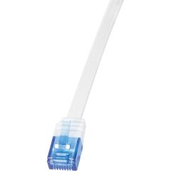 LogiLink SlimLine Patch cable RJ45 (M) to RJ45 (M) CF2101U