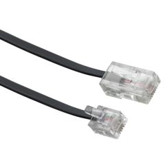 Schwaiger 6.0m RJ11 RJ45. Cable length: 6 m, TAL6632533