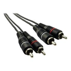 Schwaiger Highquality Audio cable RCA x 2 (M) to CIK5450533