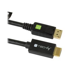 TECHly Adapter cable DisplayPort male to HDMI ICOCDSPH12020