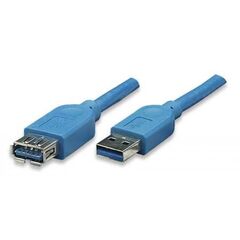 Techly USB extension cable USB Type A (F) to ICOCU3AA30EX