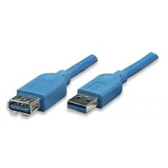 Techly USB extension cable USB Type A (F) to ICOCU3AA30EX