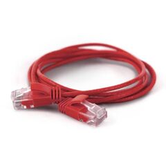 Wantec Cable, Network, CAT 6a, UTP, 0.5 m, RJ-45, CE, RED
