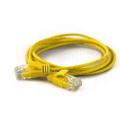 Wantec Patch Cable, Network, CAT 6a, UTP, 0.1 m, RJ-45 7281