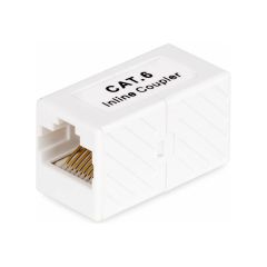 StarTech.com RJ45 Coupler, Inline Cat6 Coupl | IN-CAT6-COUPLER-U1