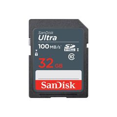 SanDisk Ultra - Flash memory card - 32 GB -  | SDSDUNR-032G-GN3IN