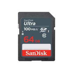 SanDisk Ultra - Flash memory card - 64 GB -  | SDSDUNR-064G-GN3IN
