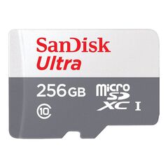 SanDisk Ultra - Flash memory card (microSDXC | SDSQUNR-256G-GN6TA