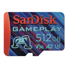 SanDisk GamePlay - Flash memory card - 512 G | SDSQXAV-512G-GN6XN