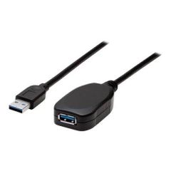 Manhattan USB-A to USB-A Extension Cable, 5m, Male to Fe | 150712