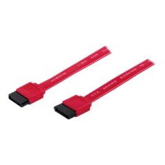 Manhattan SATA Data Cable, 7-Pin, 50cm, Male to Male, 6  | 340700