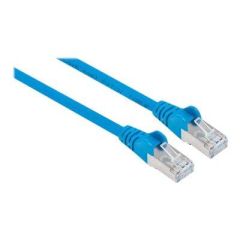 Intellinet Network Patch Cable, Cat6A, 1.5m, Blue, Coppe | 350747
