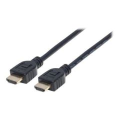 Manhattan HDMI Cable with Ethernet (CL3 rated, suitable  | 353953