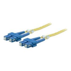 Intellinet Fibre Optic Patch Cable, OS2, SC/SC, 2m, Yell | 470612