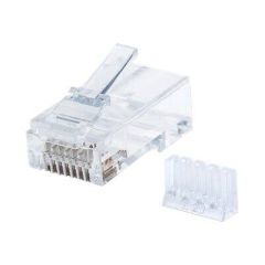 Intellinet RJ45 Modular Plugs, Cat6, UTP, 3-prong, for s | 790604