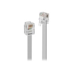 Lindy - Phone cable - RJ-12 (M) to RJ-12 (M) - 2 m | 34223