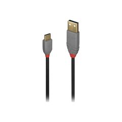 Lindy Anthra Line - USB cable - USB-C (M) to USB Type A ( | 36885