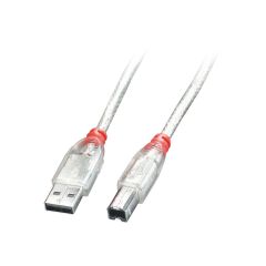 Lindy - USB cable - USB (M) to USB Type B (M) - USB 2.0 - | 41750