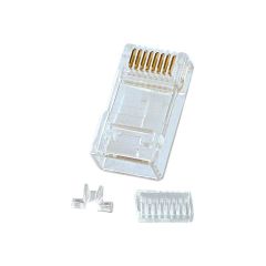 Lindy - Network connector - RJ-45 (M) - UTP - CAT 6 - str | 62430