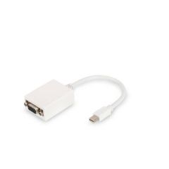 DIGITUS - DisplayPort adapter - Mini DisplayPor | DB-340407-001-W