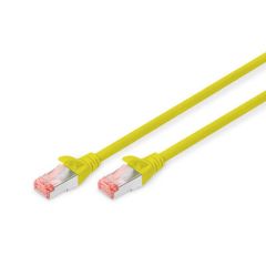 DIGITUS - Patch cable - RJ-45 (M) to RJ-45 (M) -  | DK-1644-050/Y