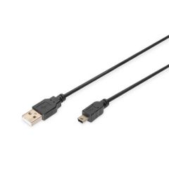 ASSMANN - USB cable - mini-USB Type B (M) to US | AK-300130-030-S