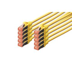 DIGITUS Professional - Patch cable - RJ-45 (M) | DK-1644-005-Y-10