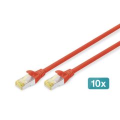 DIGITUS - Patch cable - RJ-45 (M) to RJ-45 ( | DK-1644-A-020-R-10