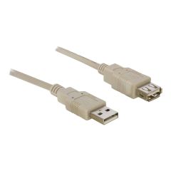 DeLOCK - USB extension cable - USB (M) to USB (F) - 3 m - | 82240