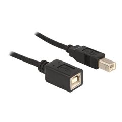 DeLOCK - USB extension cable - USB Type B (F) to USB Type | 83427